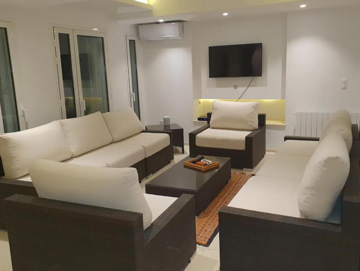 "L'Abri Cotier" Appartement 3 Chambres Haut Standing Port Punique Carthage Douar ech Chott Exterior foto