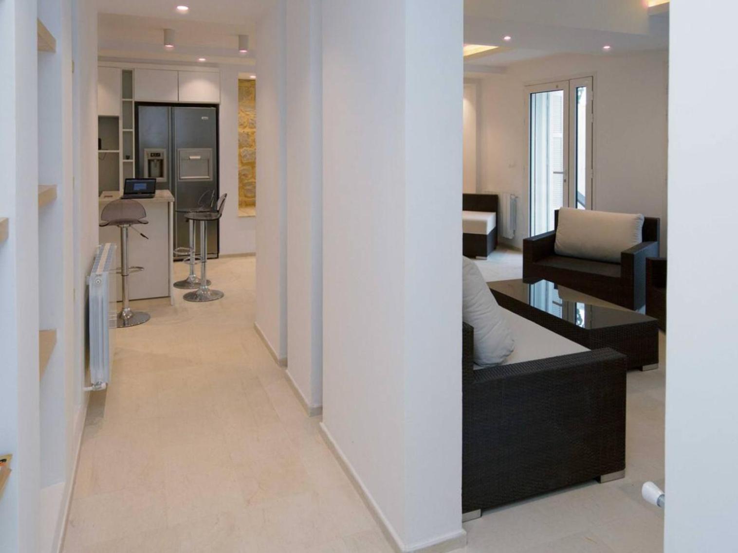 "L'Abri Cotier" Appartement 3 Chambres Haut Standing Port Punique Carthage Douar ech Chott Exterior foto