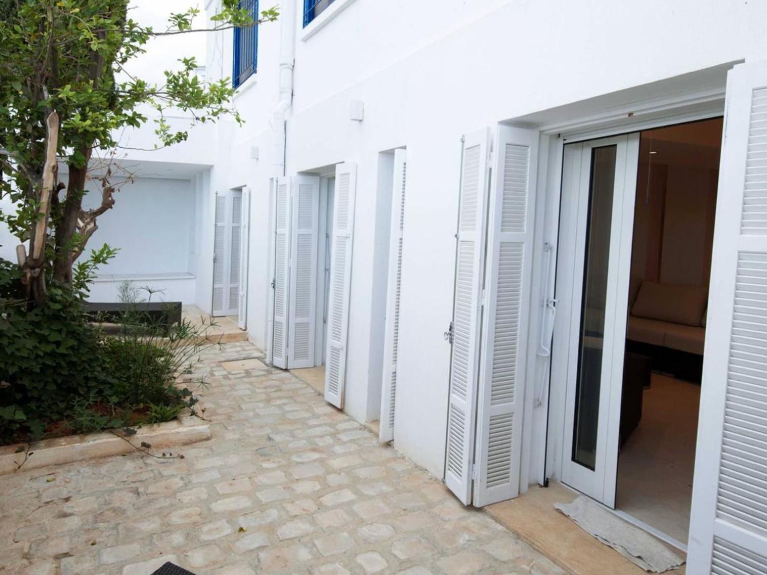 "L'Abri Cotier" Appartement 3 Chambres Haut Standing Port Punique Carthage Douar ech Chott Exterior foto