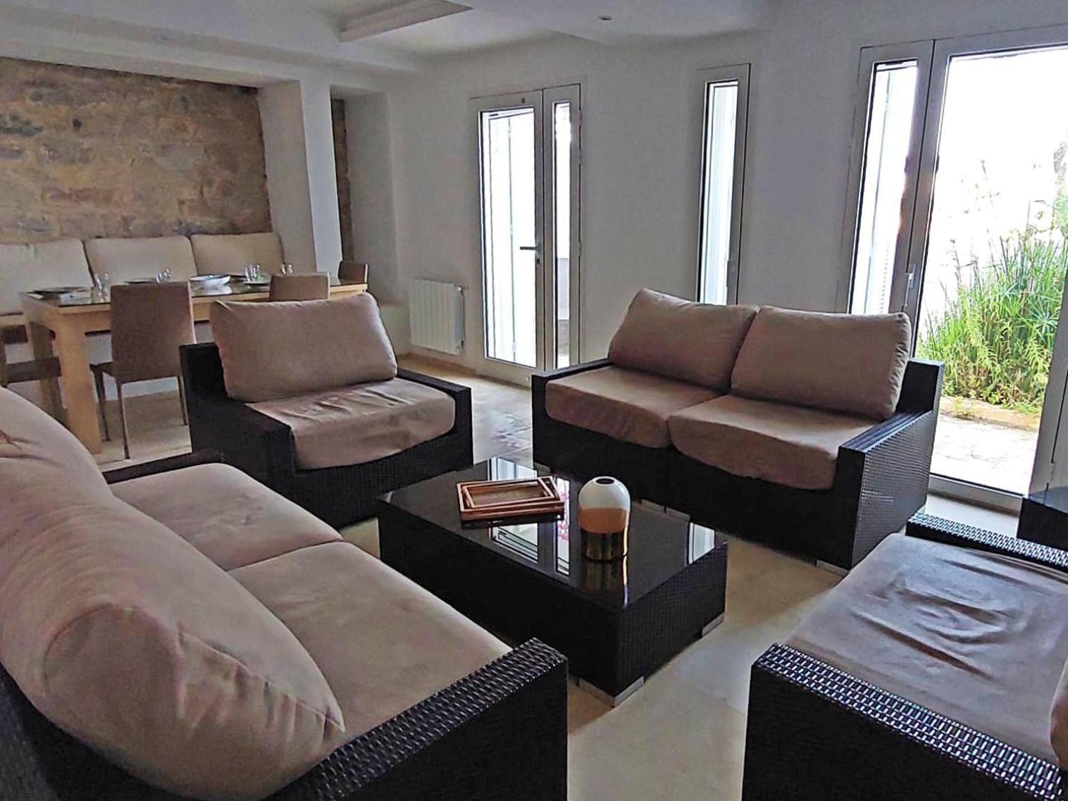 "L'Abri Cotier" Appartement 3 Chambres Haut Standing Port Punique Carthage Douar ech Chott Exterior foto