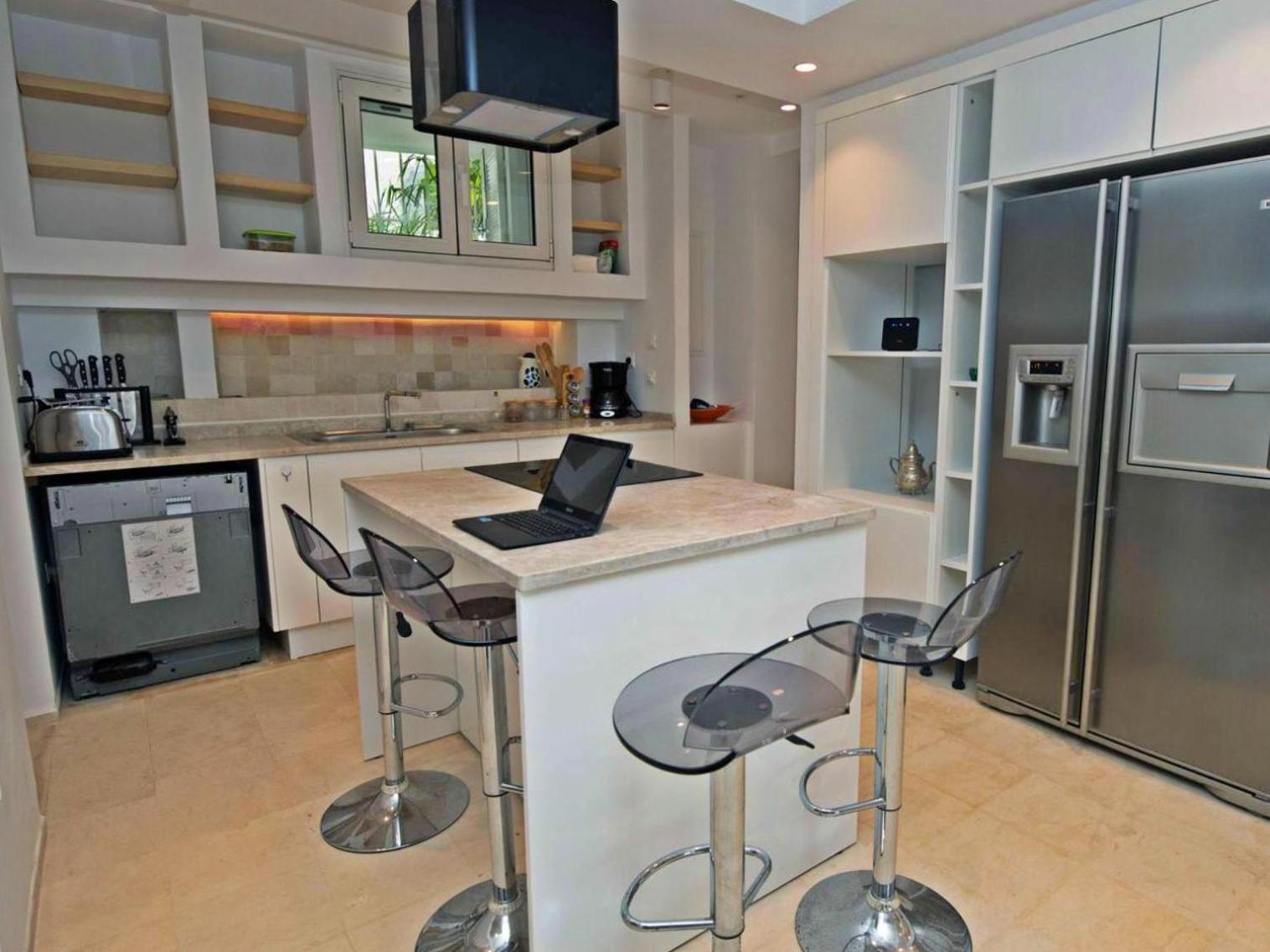 "L'Abri Cotier" Appartement 3 Chambres Haut Standing Port Punique Carthage Douar ech Chott Exterior foto
